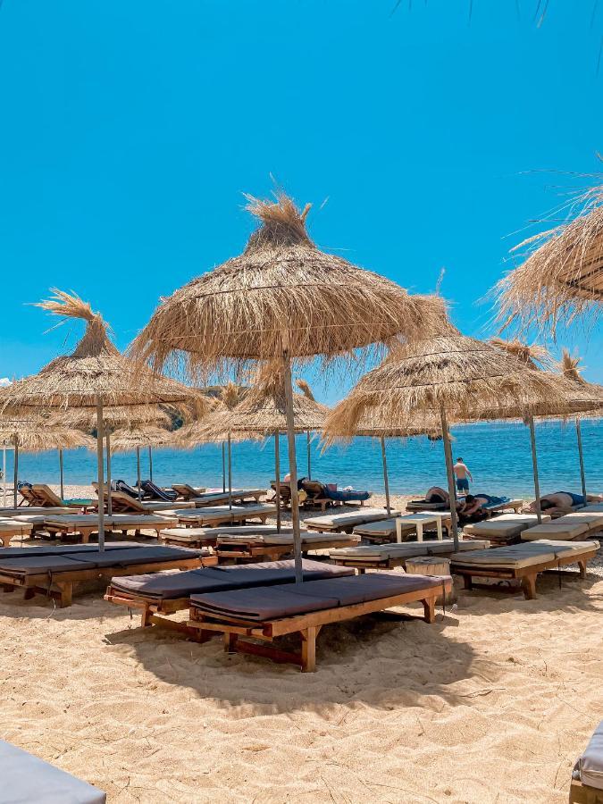 Aljur Hotel Himare Exterior foto