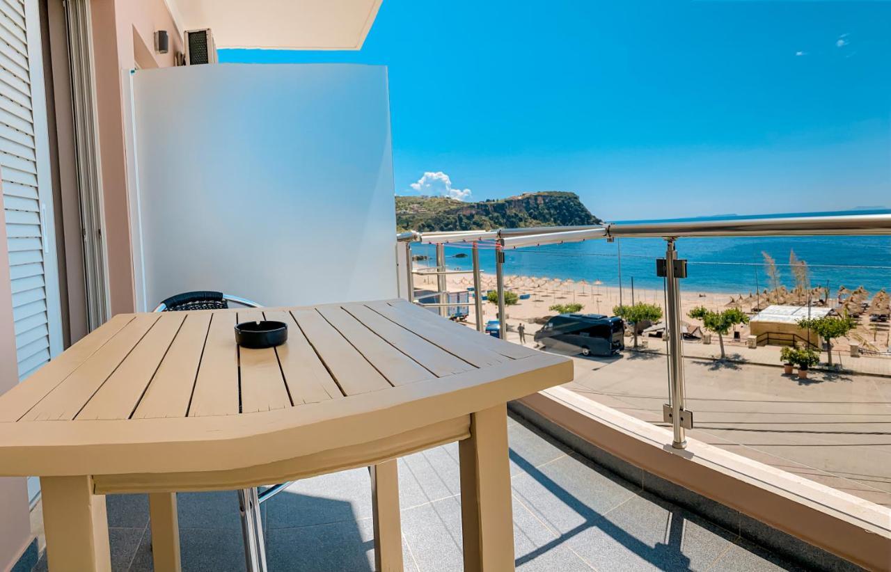 Aljur Hotel Himare Exterior foto