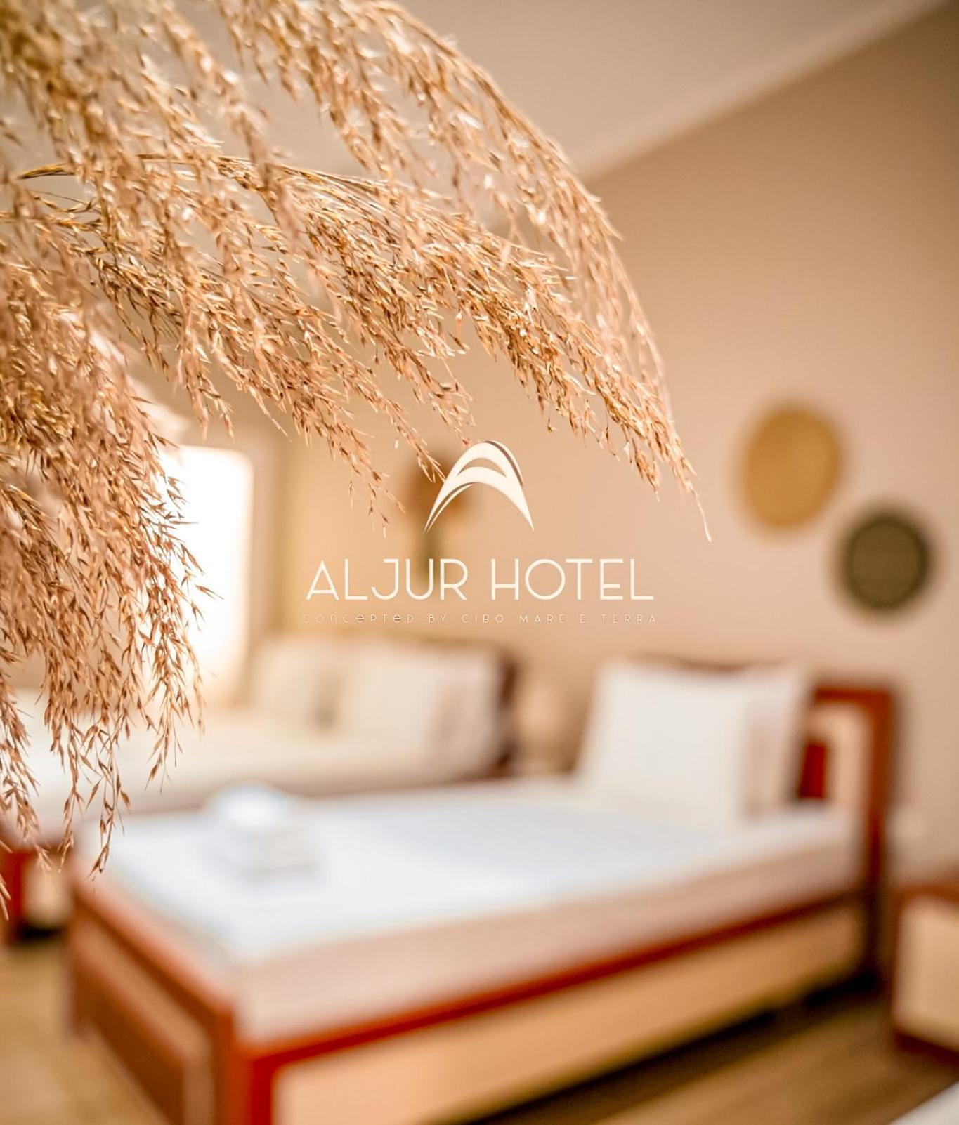 Aljur Hotel Himare Exterior foto