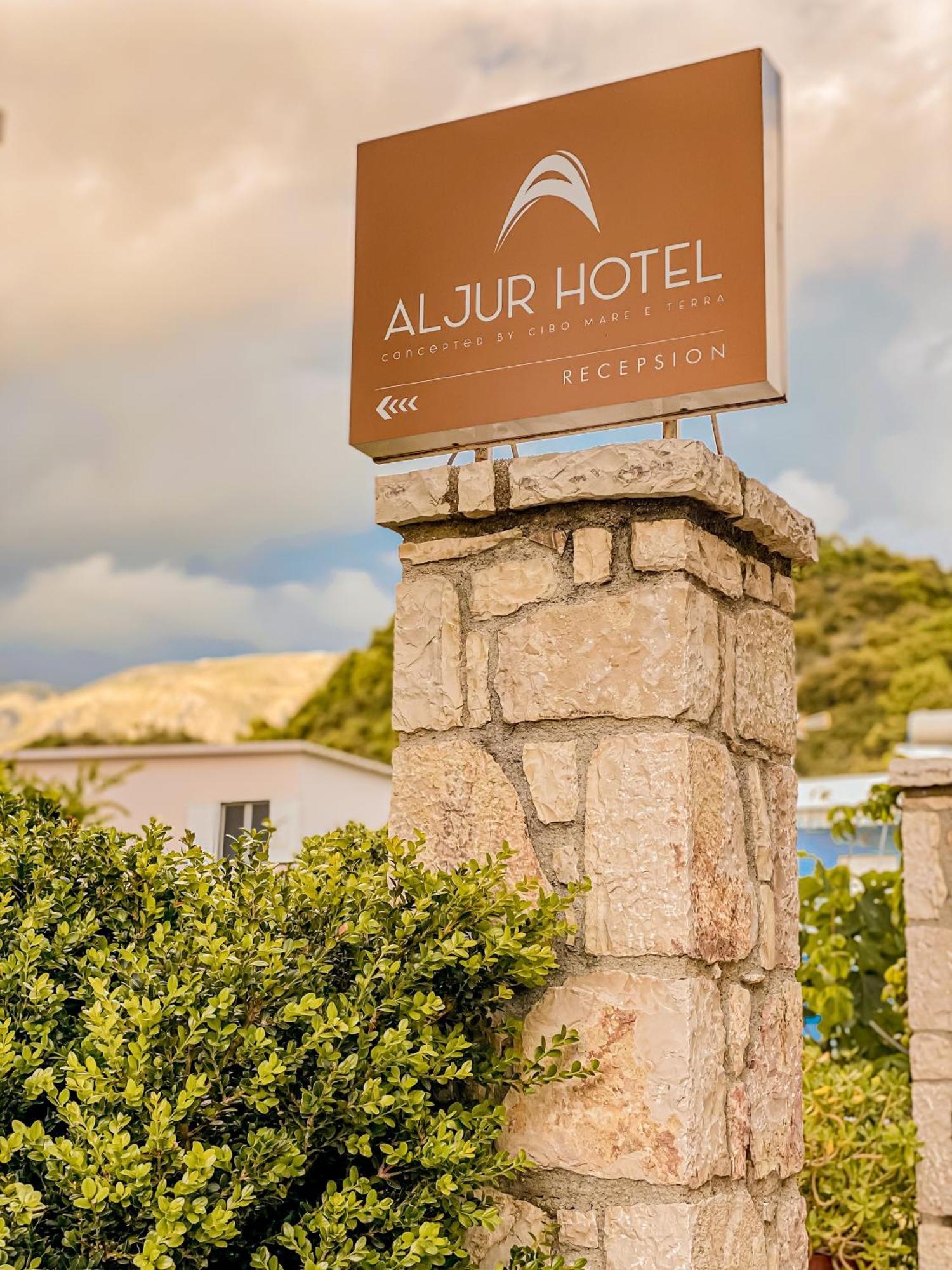 Aljur Hotel Himare Exterior foto